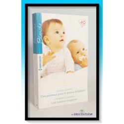 L. HEATON & C. HAWKES : Des jumeaux pour le prince Al-Bakhari - Une passion orageuse