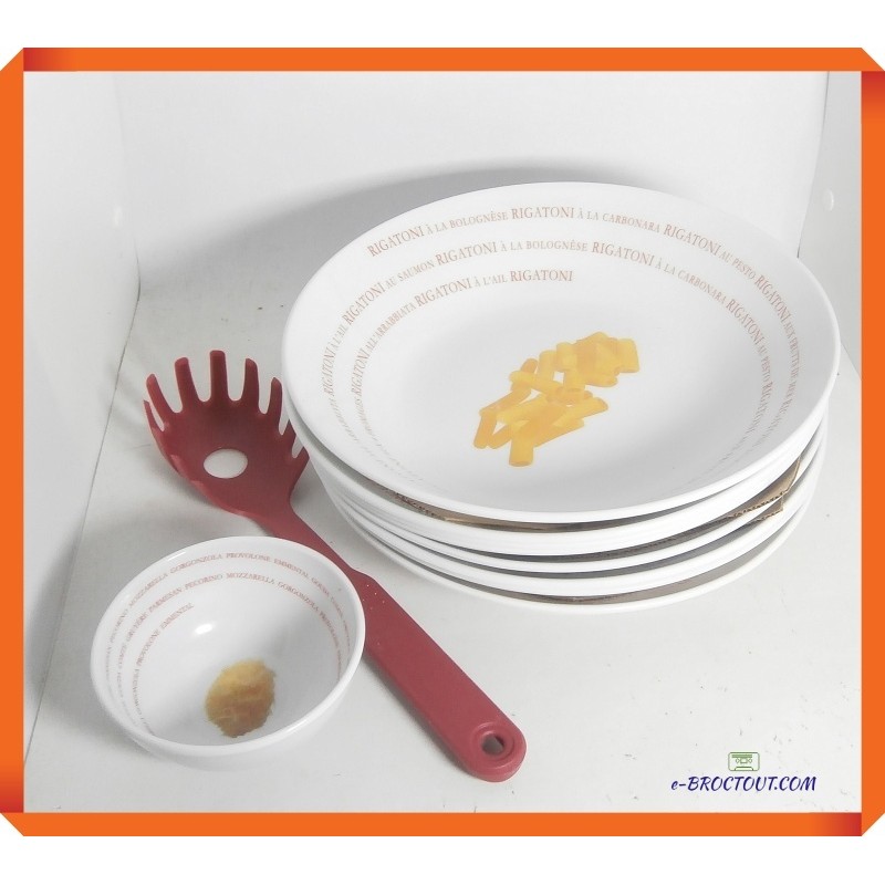 Serviette Assiettes À Spaghetti