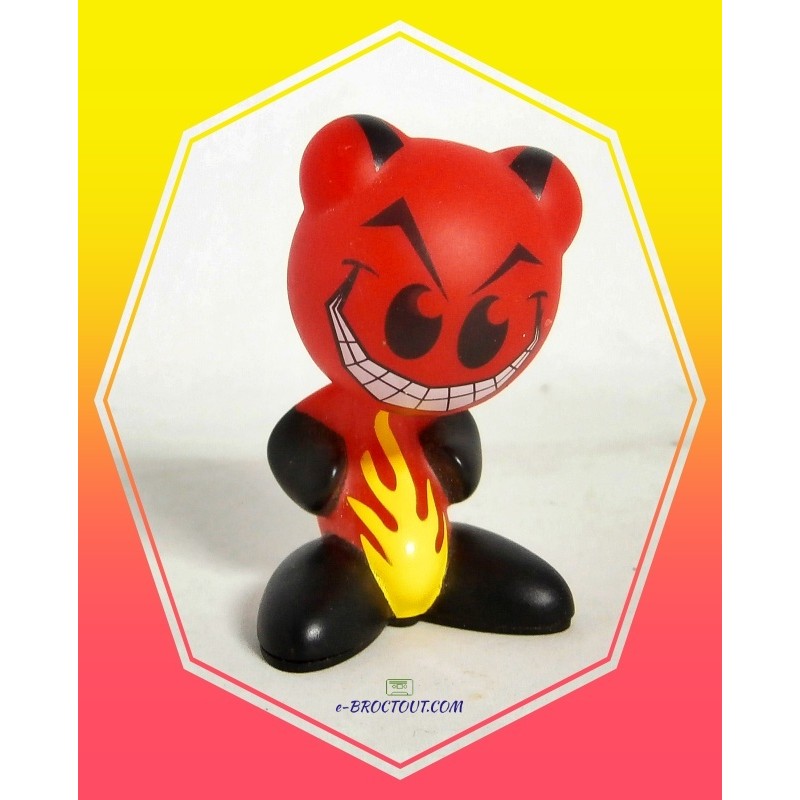 Figurine UB Funkeys - Deuce - Mattel 2007