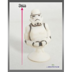 Figurine Micropopz - Star Wars - Stormtrooper - Leclerc 2017