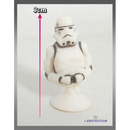 Figurine Micropopz - Star Wars - Stormtrooper - Leclerc 2017