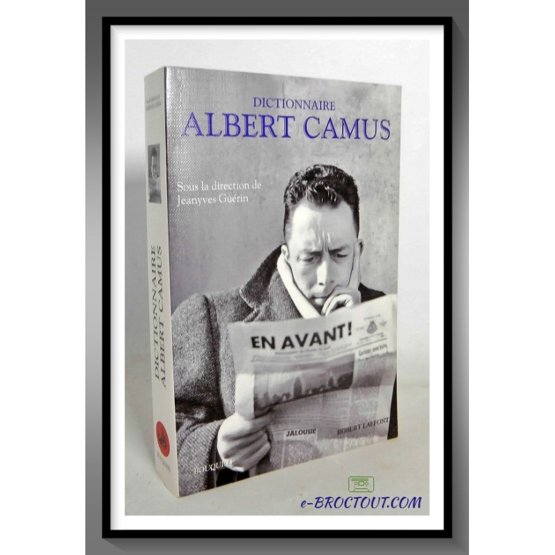 Jeanyves GUERIN : Dictionnaire Albert Camus