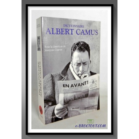Jeanyves GUERIN : Dictionnaire Albert Camus