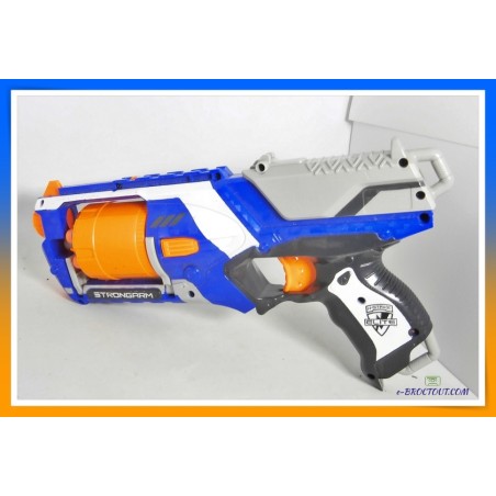 Pistolet semi automatique NERF N-STRIKE ELITE - STRONGARM - 2011