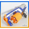Pistolet semi automatique NERF N-STRIKE ELITE - STRONGARM - 2011