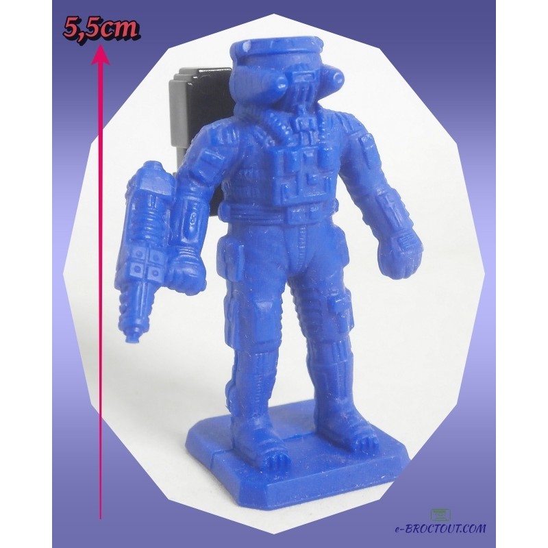 Pièce De Rechange - Jeu De Société The Virus Omega - Figurine Commando Techsuit - MB 1992