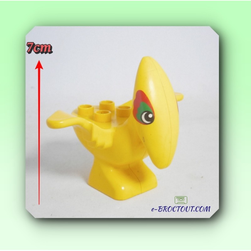 Pièce de rechange - Figurine Duplo Lego Set 2806 - Figurine dinosaure Ptéranodon - 1997