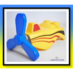 Pièce de rechange - Série Avion - Cache moteur hélice - MEGA BLOKS