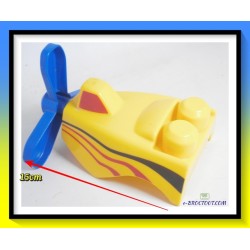 Pièce de rechange - Série Avion - Cache moteur hélice - MEGA BLOKS