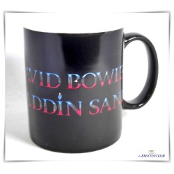 Mug David Bowie Ziggy Stardust – Magique, Change de Couleur – 2017