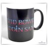 Mug David Bowie Ziggy Stardust – Magique, Change de Couleur – 2017
