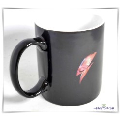 Mug David Bowie Ziggy Stardust – Magique, Change de Couleur – 2017