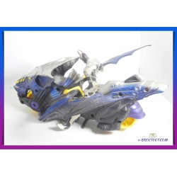 Série Batman - Legends of the Dark Knight - Skywing Street Bike avec Figurine batman - 1996