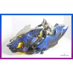 Série Batman - Legends of the Dark Knight - Skywing Street Bike avec Figurine batman - 1996