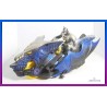 Série Batman - Legends of the Dark Knight - Skywing Street Bike avec Figurine batman - 1996