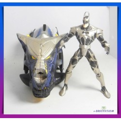 Série Batman - Legends of the Dark Knight - Skywing Street Bike avec Figurine batman - 1996