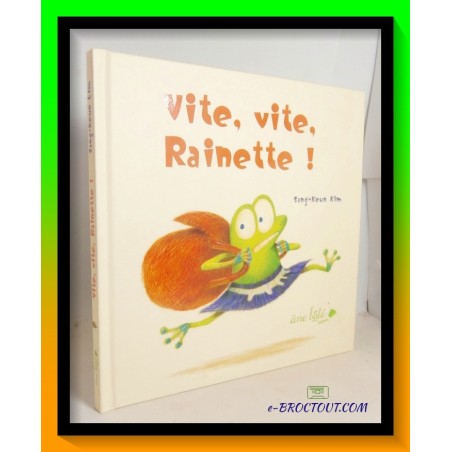Sang-Keun KIM : Vite, vite rainette