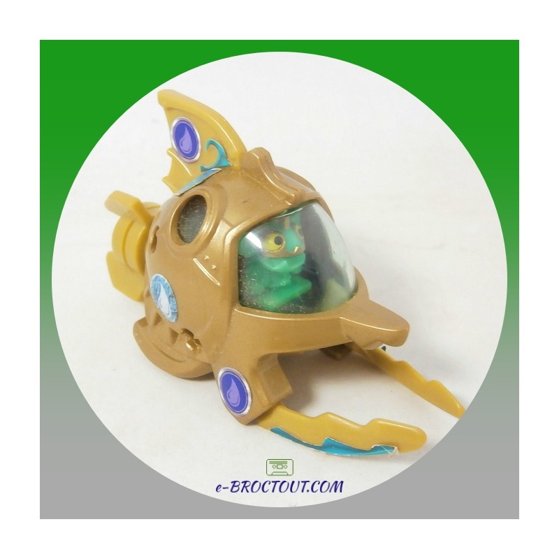 Figurine Skylanders - Reef Ripper - Happy Meal - Mcdo 2016