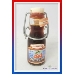 Mignonnette liqueur de cerises - NANNERL - 40 ml