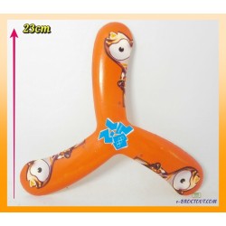 Boomerang, Frisbee Wenlock...