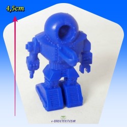 Pièce De Rechange - Jeu Omega Virus - Figurine Robot Techsuit Rouge - 1992