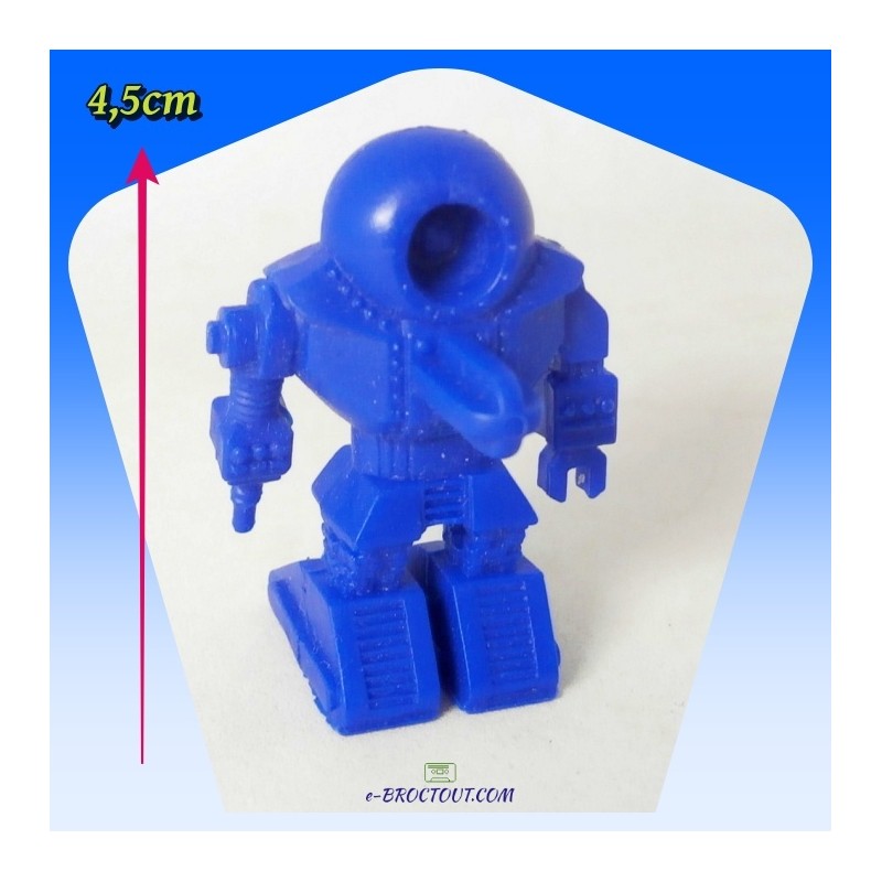 Pièce De Rechange - Jeu Omega Virus - Figurine Robot Techsuit Rouge - 1992