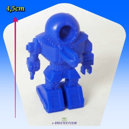 Pièce De Rechange - Jeu Omega Virus - Figurine Robot Techsuit Rouge - 1992