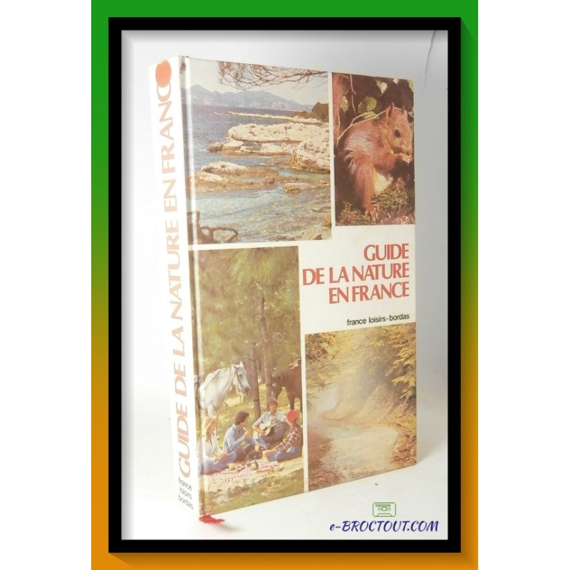 Guide de la nature en France