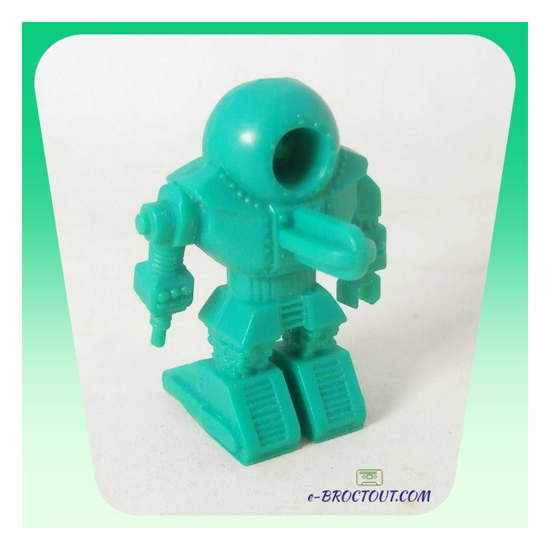 Pièce De Rechange - Jeu De Société The Omega Virus - Figurine Robot Techsuit - MB 1992