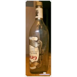 Bouteille vide Grant’s Whisky Jeroboam 3,75L – format distributeur