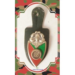 Insigne Militaire - Pucelle 28ème Régiment De Dragons - 1989