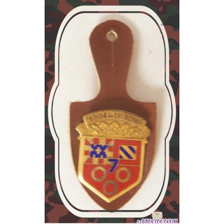 Insigne Militaire - Pucelle 7e Centre De Sélection (7e C.S.) - 1990