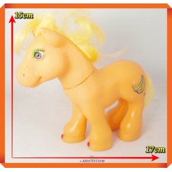 Figurine Petit Poney orange