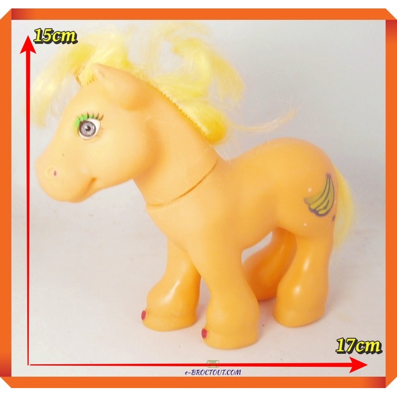 Figurine Petit Poney orange