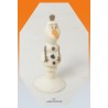 Figurine Micropopz - La reine des neiges - Olaf - Leclerc 2015