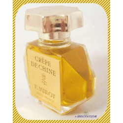 Miniature, Mignonnette de parfum vintage Crêpe de Chine - F. Milot - Paris - 5 ml