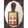 Insigne Militaire - Pucelle 22eme Régiment D'Infanterie (22 R.I.) - 1989