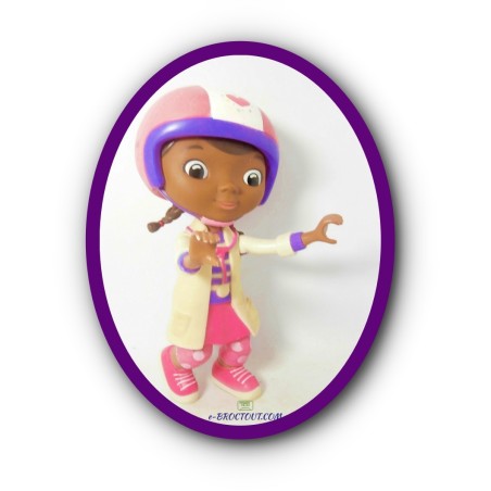 Figurine Série Docteur La Peluche (Doc McStuffins) - Dottie - DISNEY
