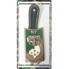 Insigne Militaire - Pucelle 517e Régiment Du Train (517 R.T.) - 1990