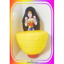 Figurine Dc Super Friends - Toupie Wonder Woman - Kids Meal - Burger King 2016
