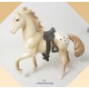 Figurine Les Animaux De La Ferme - Cheval Avec Selle - Blue Box