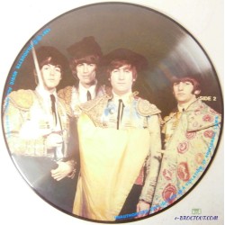 THE BEATLES : Timeless - Picture Disc 1981