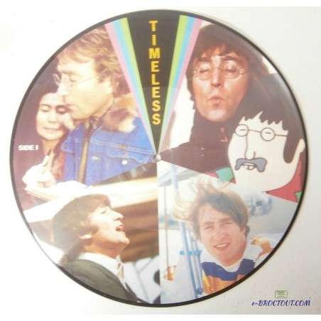 THE BEATLES : Timeless - Picture Disc 1981