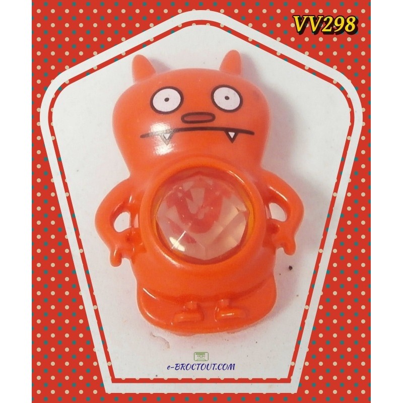 Kinder série UGLYDOLLS - VV298 : Clips Dave Darinko - 2020