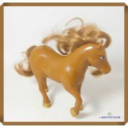 Figurine les animaux de la ferme - Cheval, poney marron