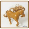 Figurine les animaux de la ferme - Cheval, poney marron