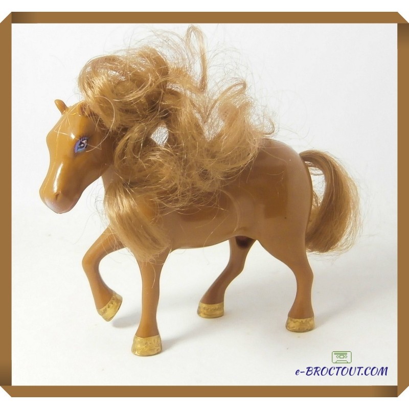 Figurine les animaux de la ferme - Cheval, poney marron