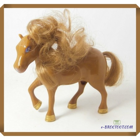 Figurine les animaux de la ferme - Cheval, poney marron
