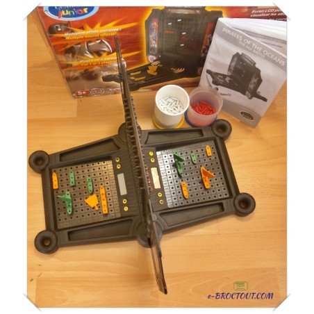 Jeu de bataille navale électronique des pirates - Pirates of the oceans, The sea battle