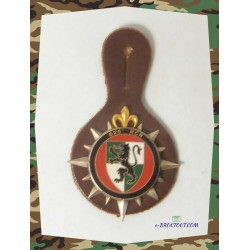 Insigne Militaire - Pucelle 625 Eme Régiment De Circulation Routière (625 R.C.R.) - 1990
